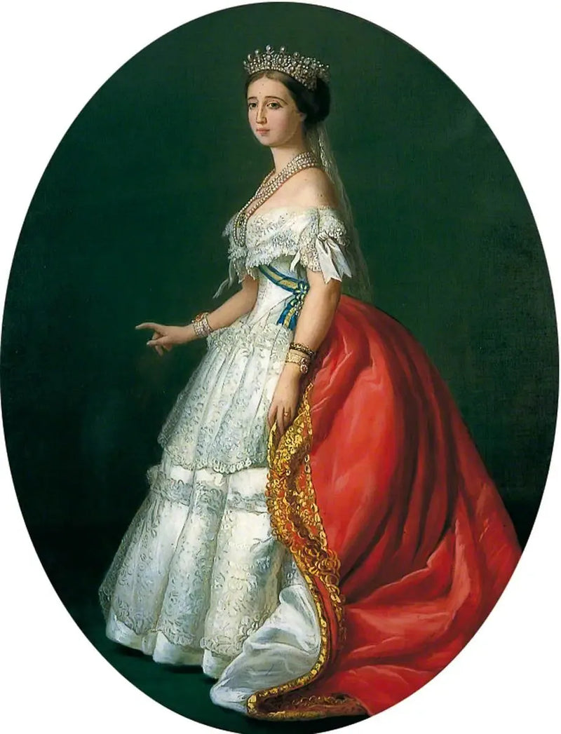 エウジェニー皇后 - フランツ・ザヴェル・ウィンターハルター

Source:
L'Impératrice Eugénie - Franz Xaver Winterhalter