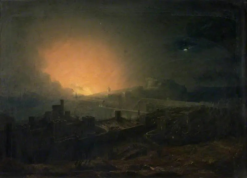 エジンバラの火災 - ジョン・マーティン

Source:
L'incendie d'Édimbourg - John Martin