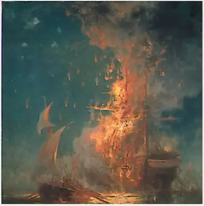 「フィラデルフィア」の火災 - エドワード・モラン

Source:
L'incendie du « Philadelphia » - Edward Moran