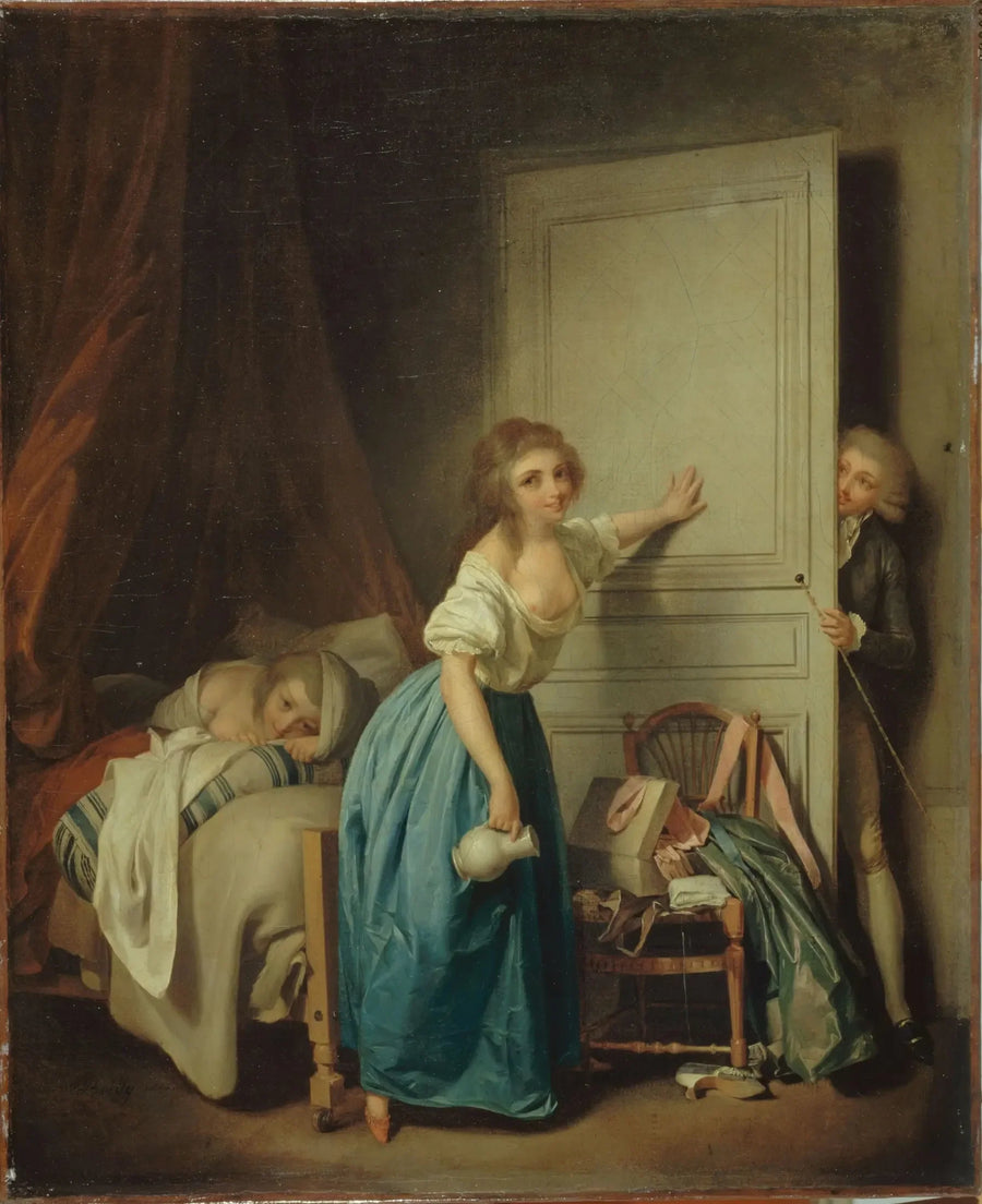 リンドスクリエ - ルイ＝レオポルド・ボイリー

Source:
L'Indiscret - Louis-Léopold Boilly