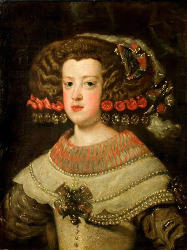 マリア・テレサ・インファンテ（1638-1683） - ディエゴ・ベラスケス