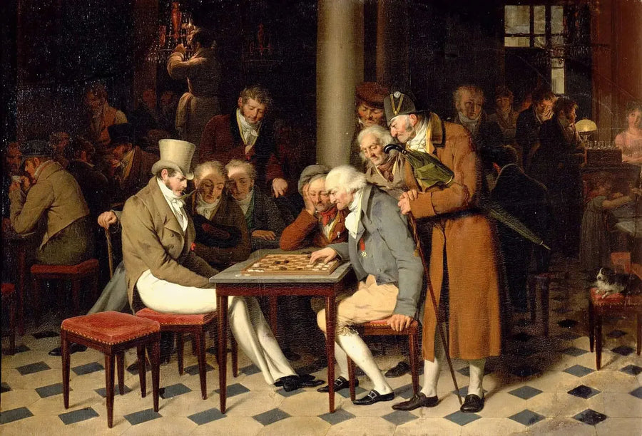 カフェの内部 - ルイ＝レオポルド・ボイリー

Source:
L’Intérieur d’un café - Louis-Léopold Boilly