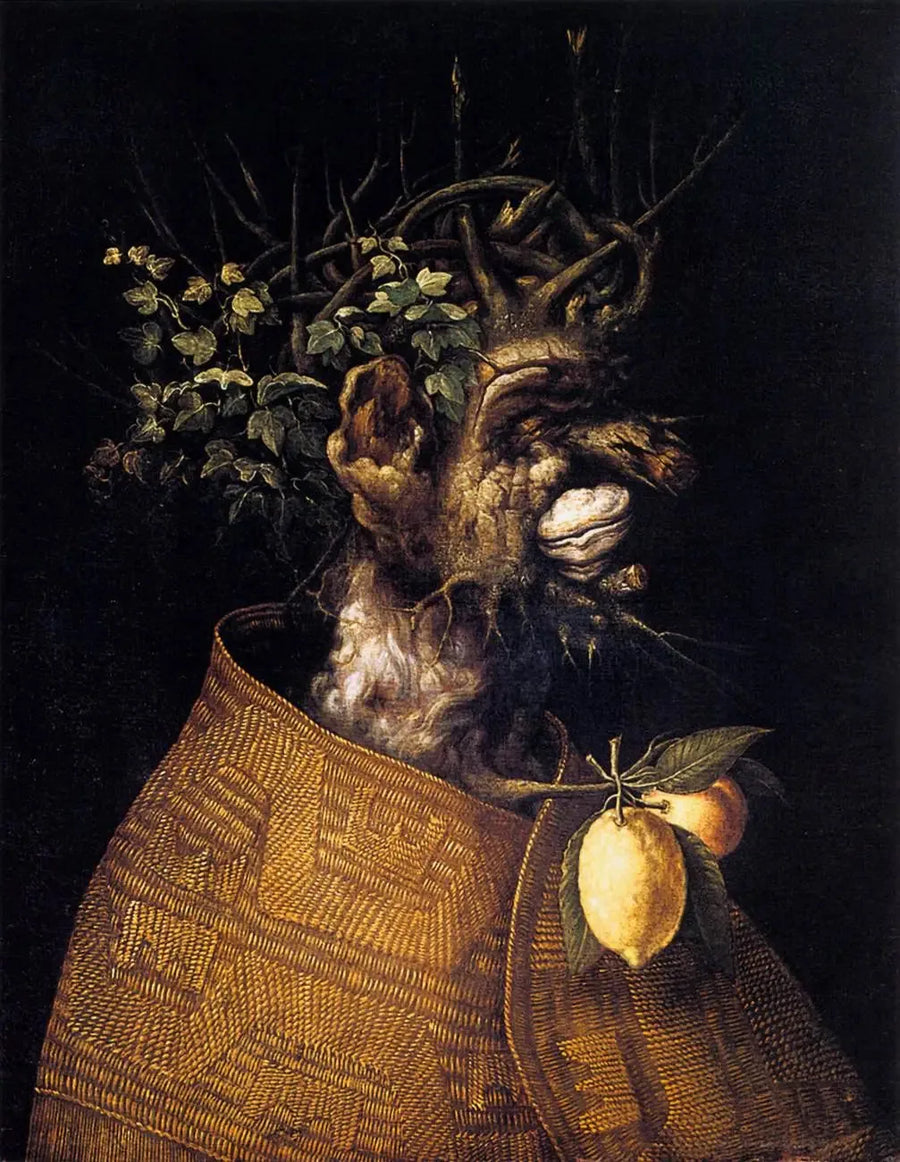 冬 - ジュゼッペ・アルチンボルド

Source:
L'inverno - Giuseppe Arcimboldo