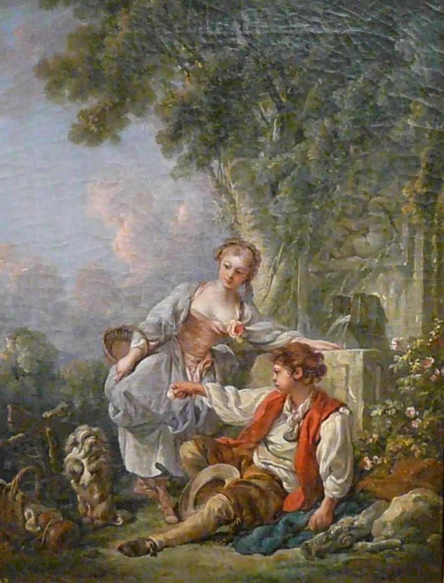 服従の報酬 - フランソワ・ブーシェ

Source:
L'Obéissance récompensée - François Boucher