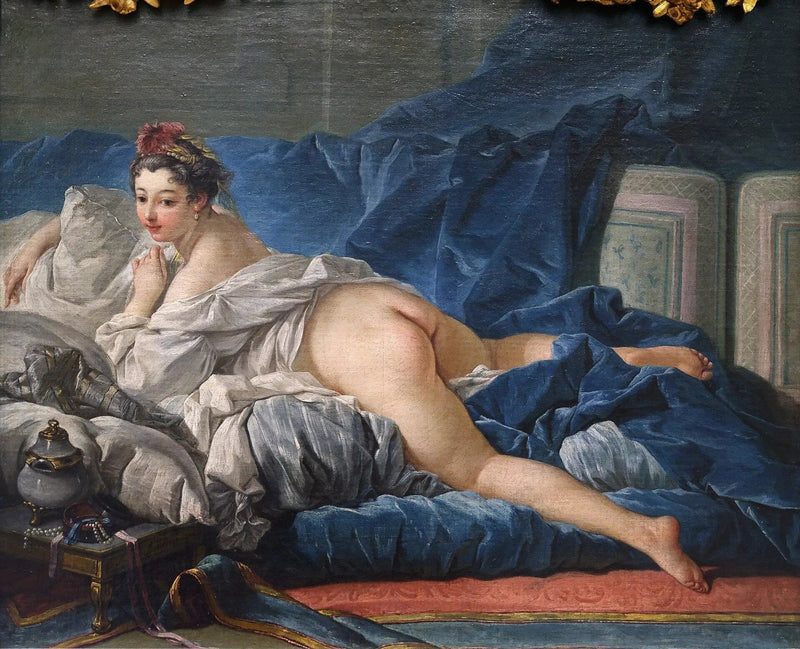 オダリスク - フランソワ・ブーシェ

Source:
L'Odalisque - François Boucher