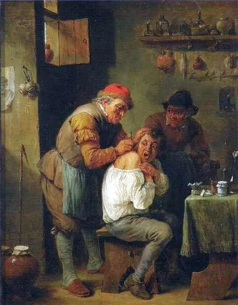 オペレーション - デイヴィッド・テニエール・ル・ジュヌ

Source:
L'Opération. - David Teniers le Jeune