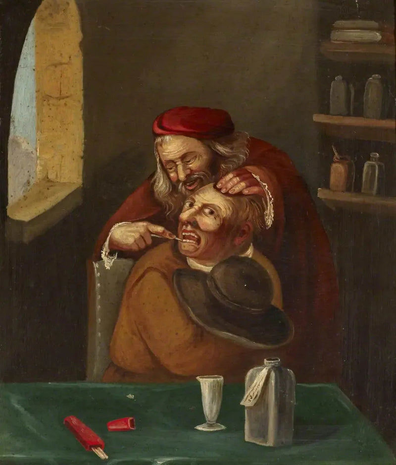 無意味な操作 - デイヴィッド・テニエール・ル・ジュヌ

Source:
L'opération inutile - David Teniers le Jeune