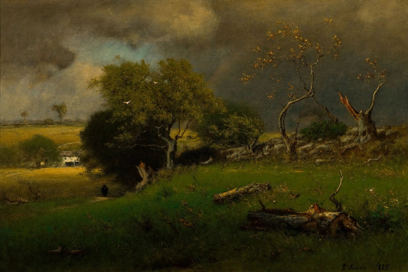 嵐 - ジョージ・イネス

Source:
L'Orage - George Inness