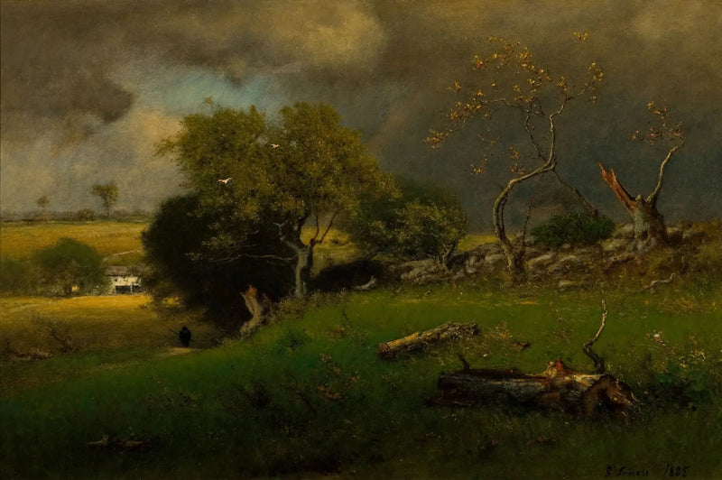 嵐 - ジョージ・イネス

Source:
L'Orage - George Inness