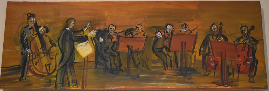 L'orchestre - Raoul Dufy