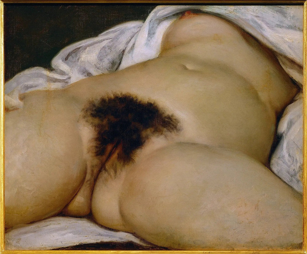L'Origine du monde - Gustave Courbet image 1 tableau peint à l’huile sur toile