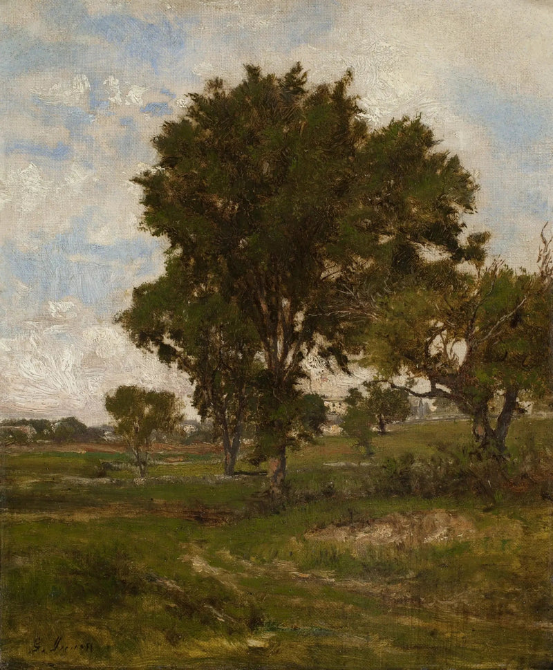 ロルム - ジョージ・イネス

Source:
L'Orme - George Inness