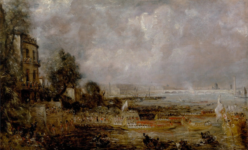 ウォータールー橋の開通 - ジョン・コンスタブル

Source:
L'ouverture du pont de Waterloo - John Constable
