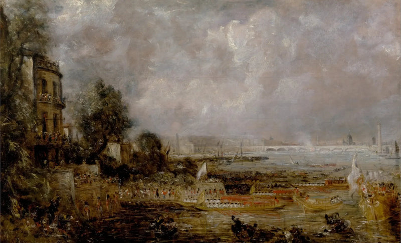 ウォータールー橋の開通 - ジョン・コンスタブル

Source:
L'ouverture du pont de Waterloo - John Constable