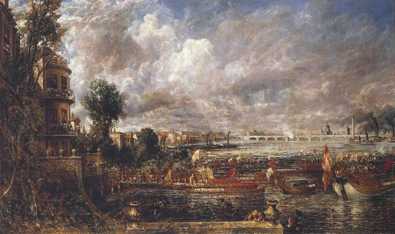 ウォータールー橋の開通 - ジョン・コンスタブル

Source:
L'ouverture du pont de Waterloo - John Constable
