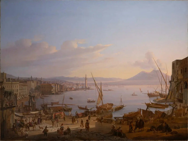 ナポリ湾と灯台、背景にヴェスヴィオ火山 - アントワーヌ・ヴァン・ダイク

Source:
La Baie de Naples avec le phare et le Vésuve en fond. - Antoine van Dyck