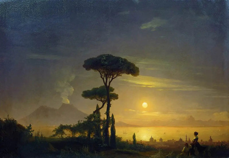 ナポリ湾 - イヴァン・アイヴァゾフスキー

Source:
La baie de Naples - Ivan Aïvazovski