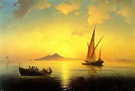 ナポリ湾 - イヴァン・アイヴァゾフスキー

Source:
La baie de Naples - Ivan Aïvazovski