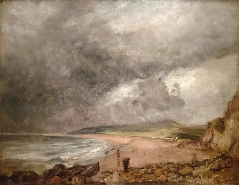 ウェイマス湾と嵐の接近 - ジョン・コンスタブル

Source:
La Baie de Weymouth à l'approche de l'orage - John Constable