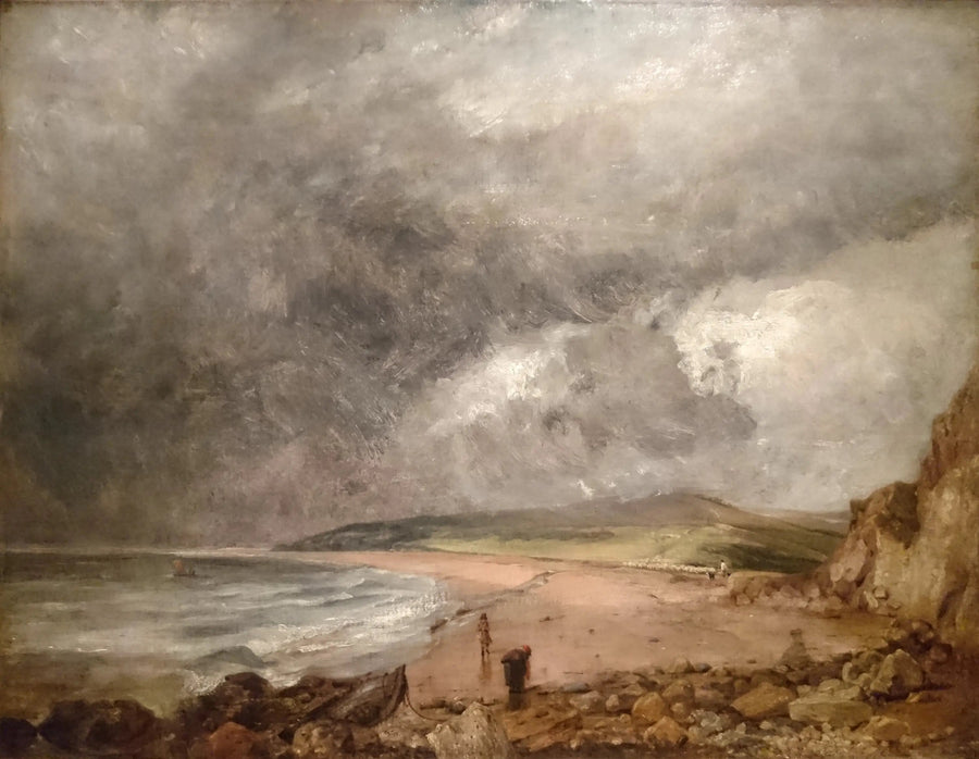 ウェイマス湾と嵐の接近 - ジョン・コンスタブル

Source:
La Baie de Weymouth à l'approche de l'orage - John Constable