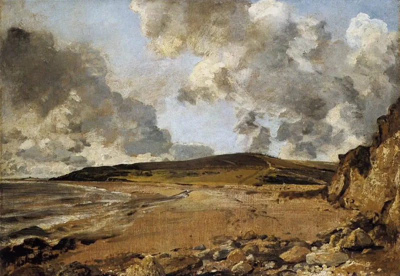 ウェイマス湾：ボウリーゼ・コーブとジョーダン・ヒル - ジョン・コンスタブル

Source:
La Baie de Weymouth : Bowleaze Cove et Jordon Hill - John Constable