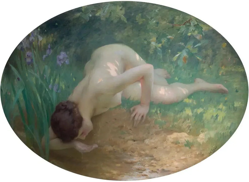 バーベヌーズ - シャルル・アマーブル・ルノワール

Source:
La baigneuse - Charles Amable Lenoir
