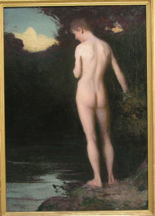 La Baigneuse - Frank Weston Benson - Alpha Reproduction