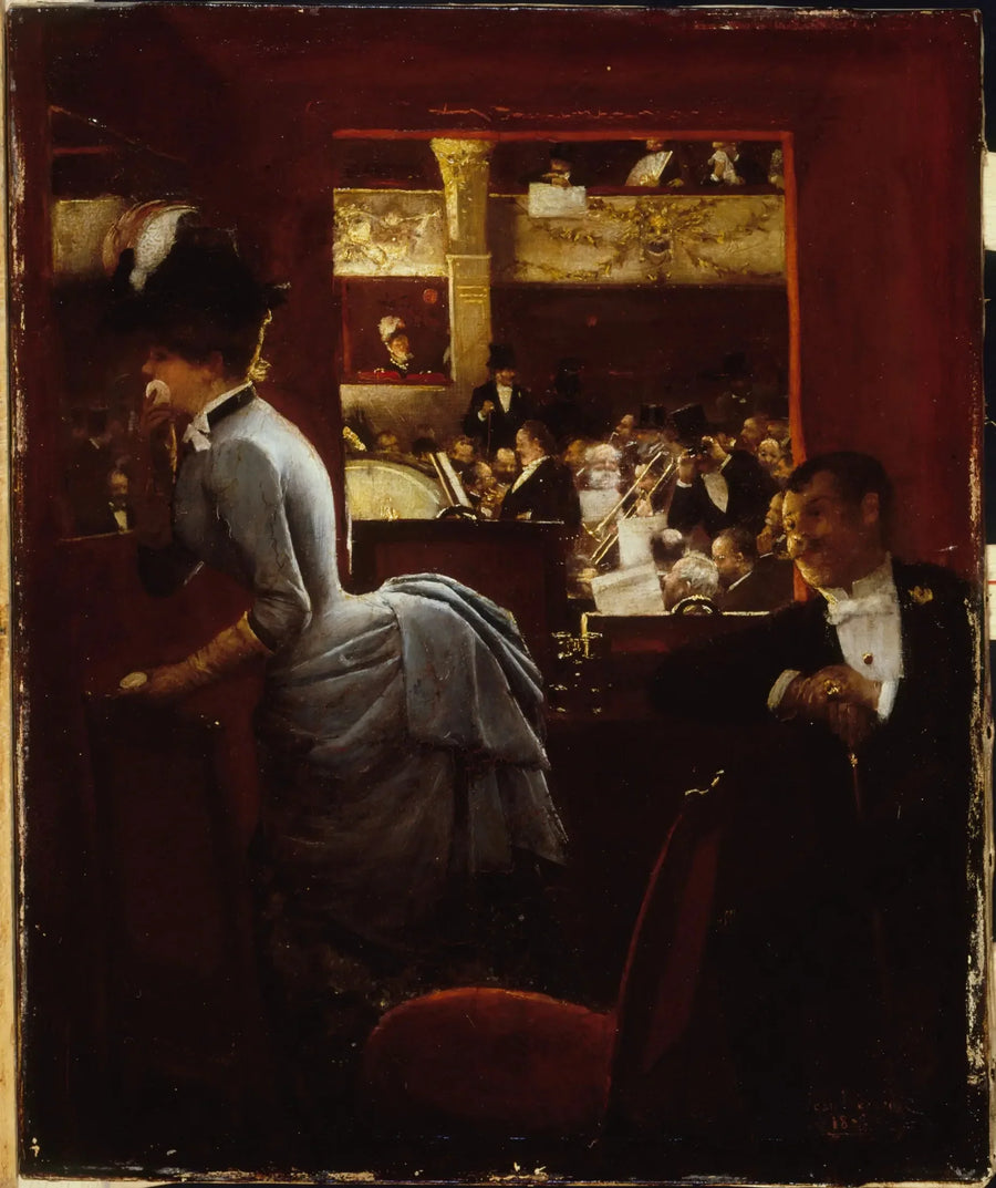 バスルーム、ヴァリエテ劇場で - ジャン・ベロー

Source:
La Baignoire, au théâtre des Variétés - Jean Béraud