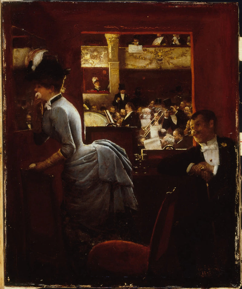 バスルーム、ヴァリエテ劇場で - ジャン・ベロー

Source:
La Baignoire, au théâtre des Variétés - Jean Béraud