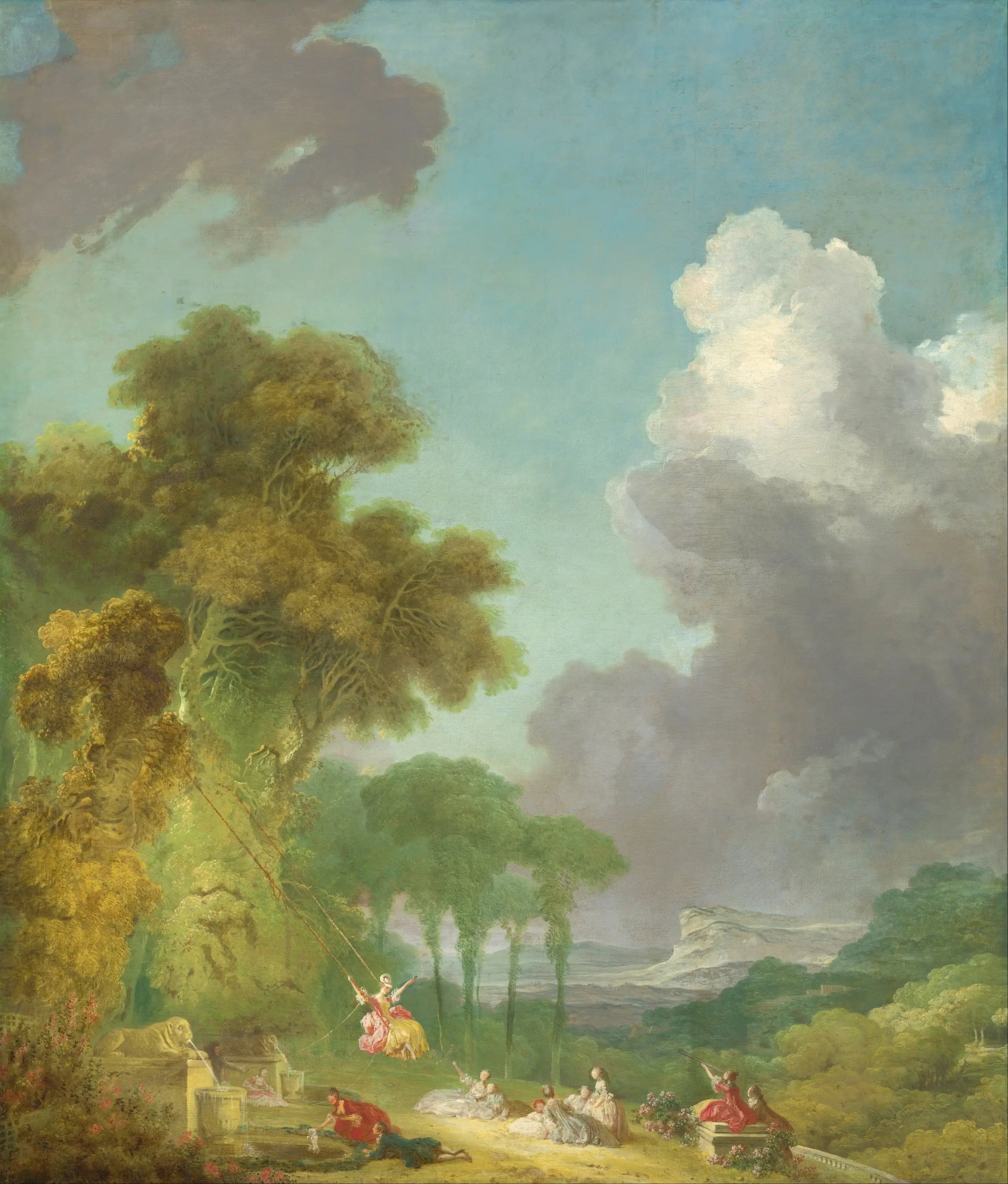 La Balançoire - Jean-Honoré Fragonard - Alpha Reproduction