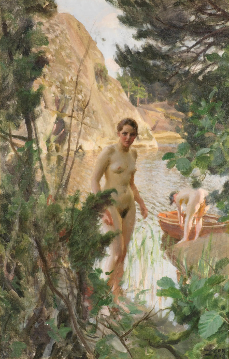 ラ・バルク - アンダース・ゾーン

Source:
La Barque - Anders Zorn