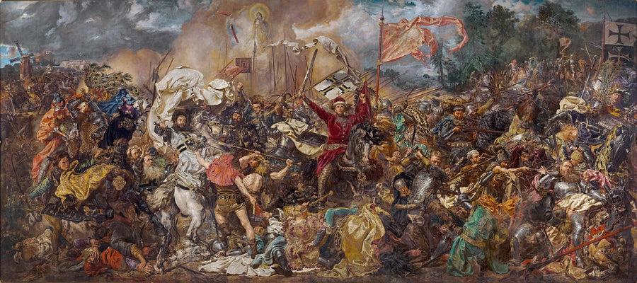 グルンヴァルトの戦い - ヤン・マテイコ

Source:
La Bataille de Grunwald - Jan Matejko