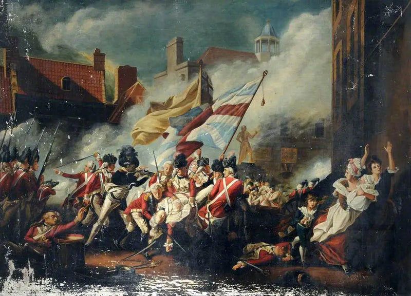 ジャージーの戦い - ジョン・シングルトン・コープリー

Source:
La bataille de Jersey - John Singleton Copley