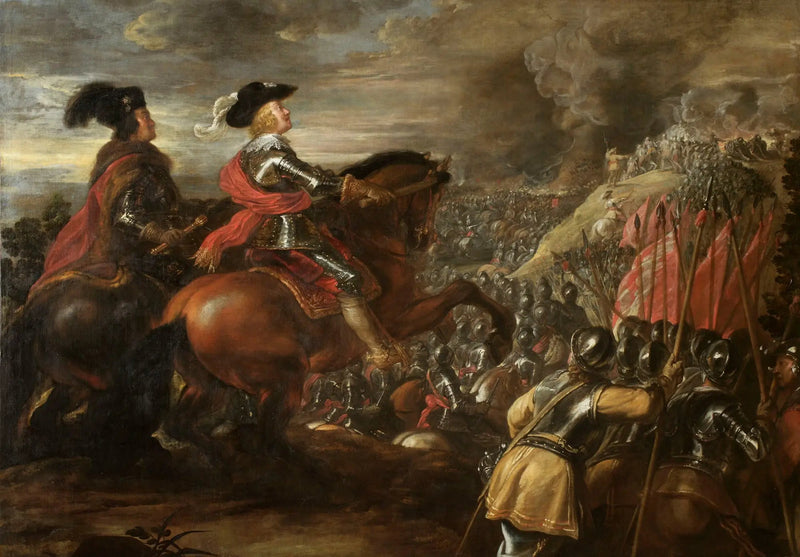 ノルドリンゲンの戦い、1634年 - ピーテル・パウル・ルーベンス