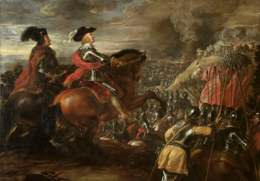 ノルドリンゲンの戦い、1634年 - ピーテル・パウル・ルーベンス