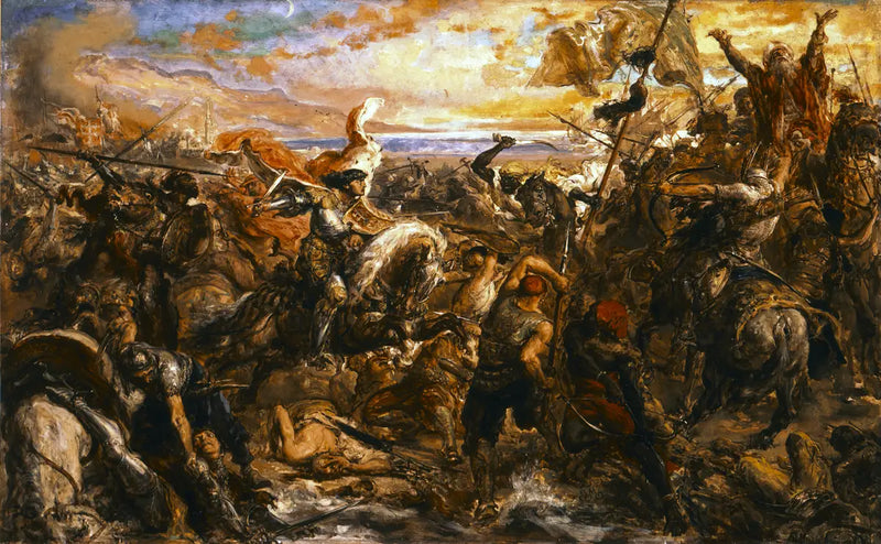 ヴァルナの戦い - ヤン・マテイコ

Source:
La bataille de Varna - Jan Matejko