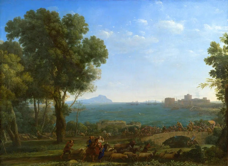 橋の戦い - クロード・ロラン

Source:
La Bataille sur le pont - Claude Lorrain