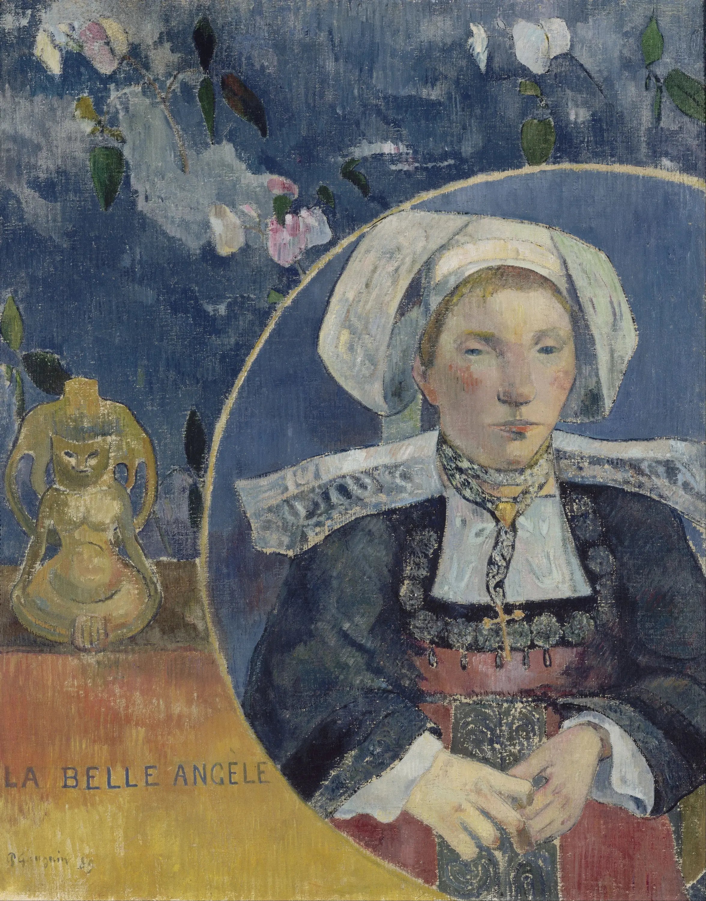 La Belle Angèle - Paul Gauguin - Alpha Reproduction