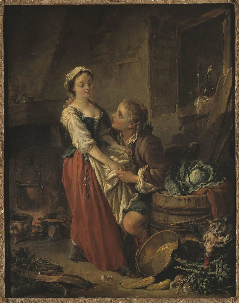 ラ・ベル・キュイジニエ - フランソワ・ブーシェ

Source:
La Belle Cuisinière - François Boucher