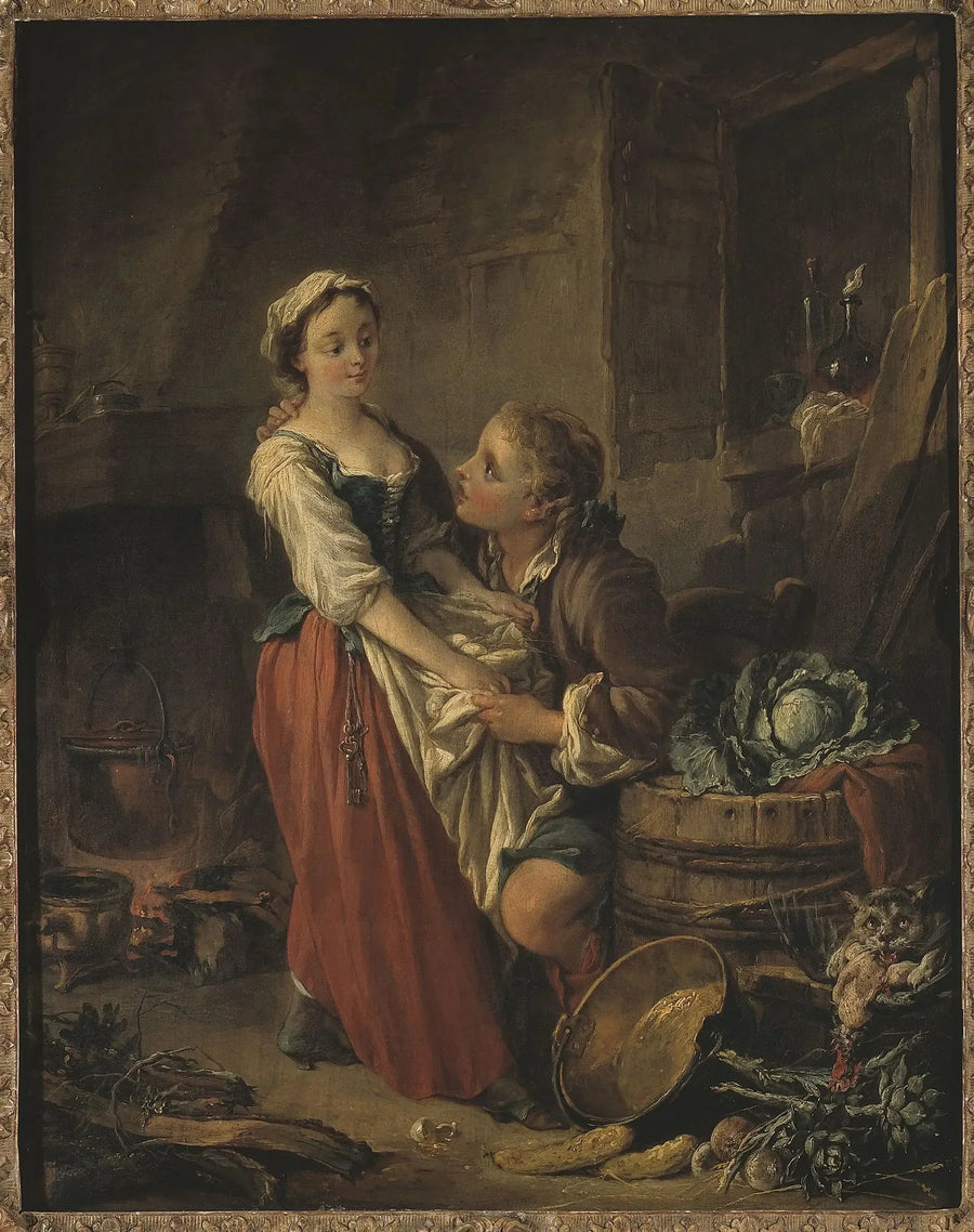 ラ・ベル・キュイジニエ - フランソワ・ブーシェ

Source:
La Belle Cuisinière - François Boucher