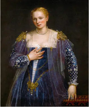 ラ・ベル・ナニ - パウル・ヴェロネーズ

Source:
La Belle Nani - Paul Véronèse