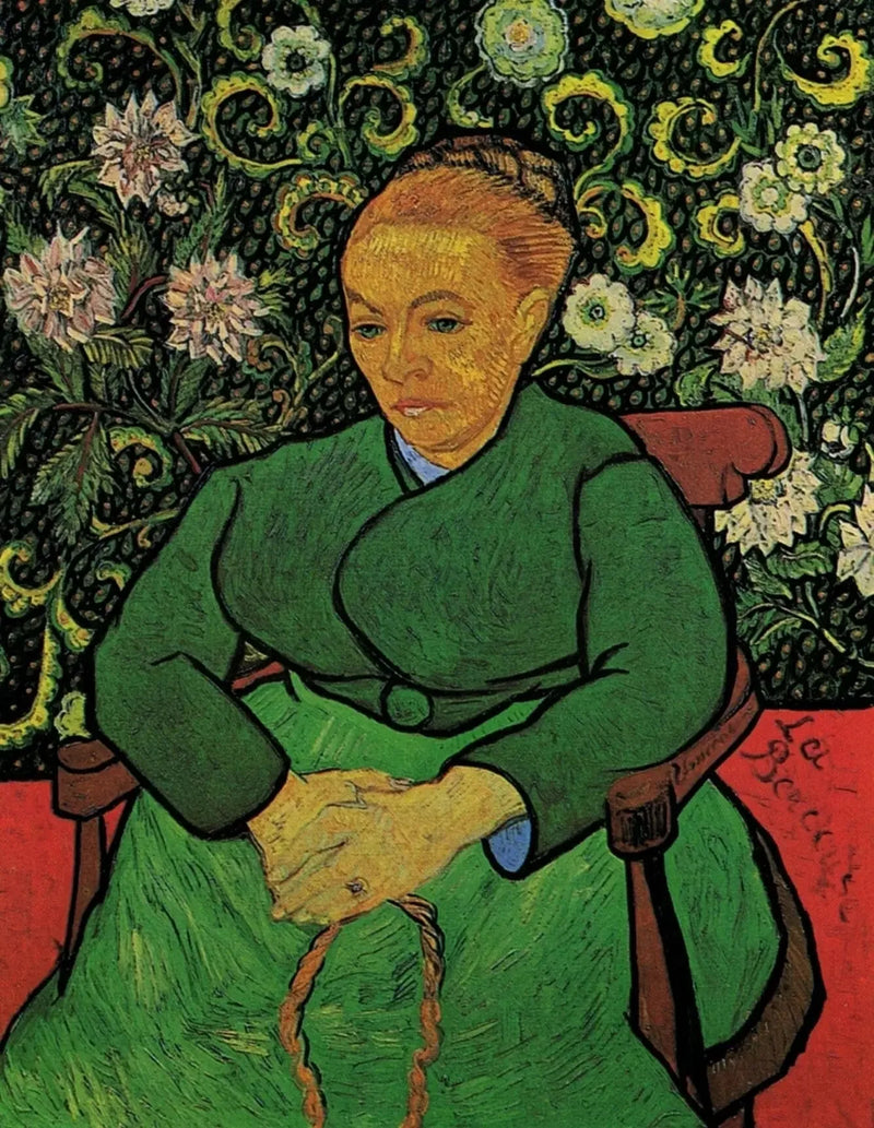 子守唄 - ヴィンセント・ヴァン・ゴッホ