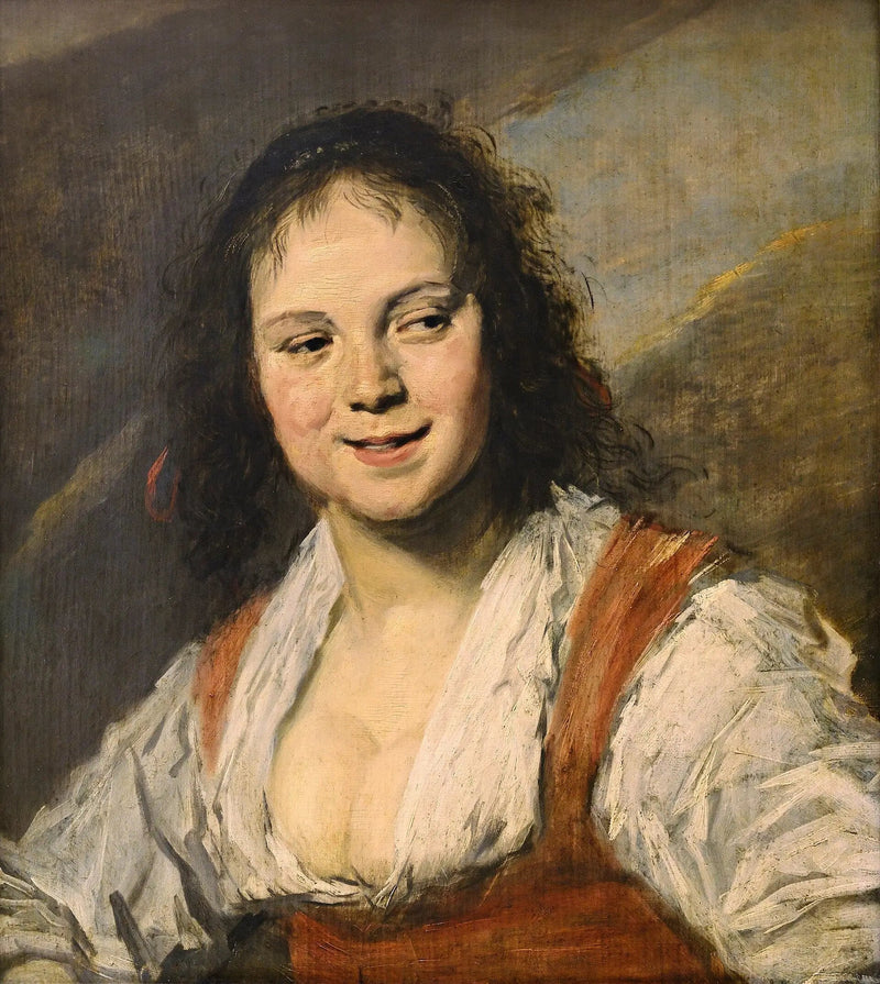 ラ・ボエミエーヌ - フランス・ハルス

Source:
La Bohémienne - Frans Hals