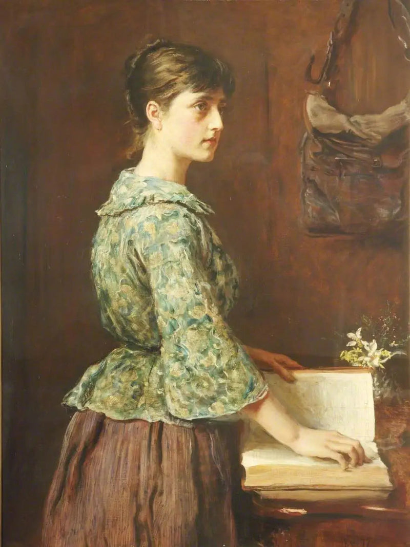 良い決意 - ジョン・エヴェレット・ミレイ

Source:
La bonne résolution - John Everett Millais