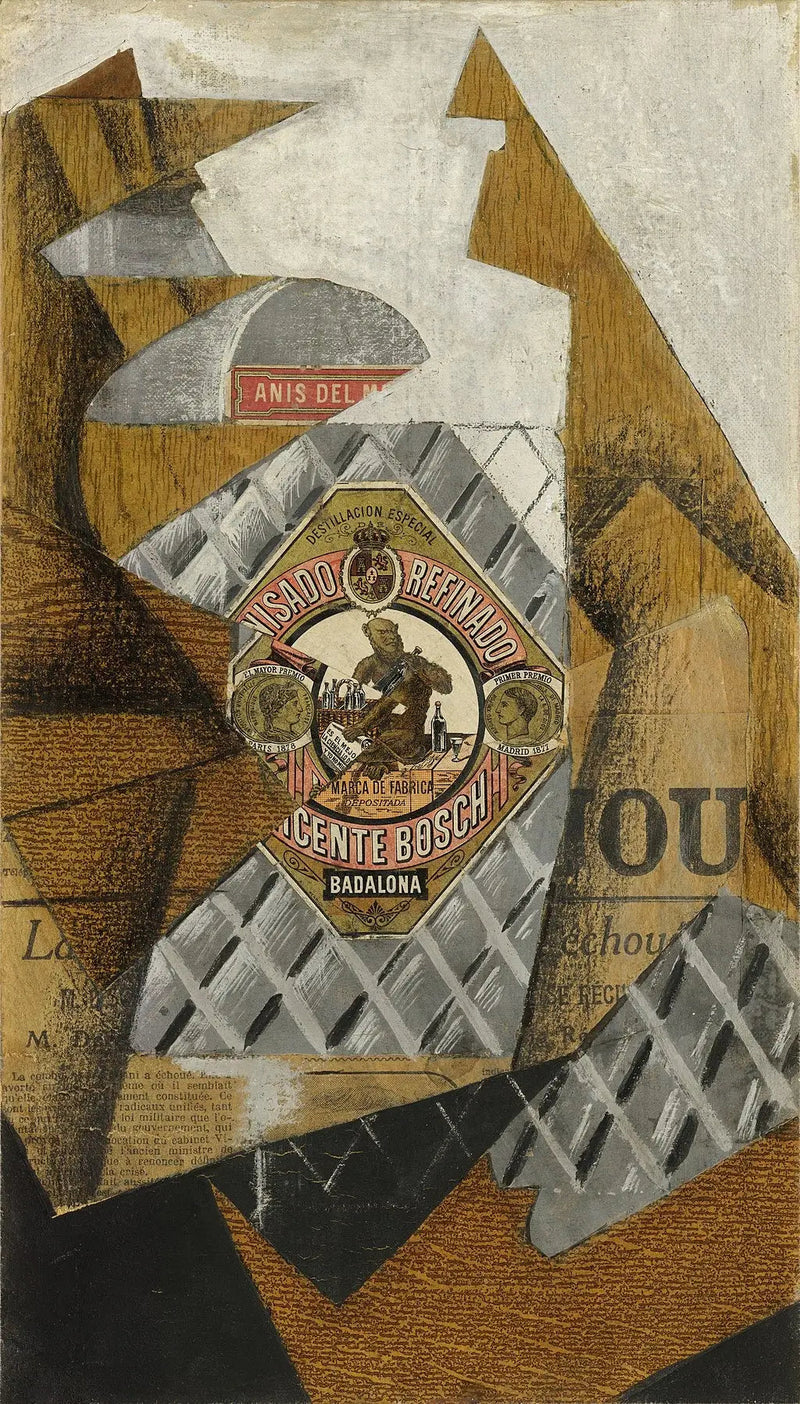 アニスのボトル - フアン・グリス

Source:
La Bouteille d'anis - Juan Gris