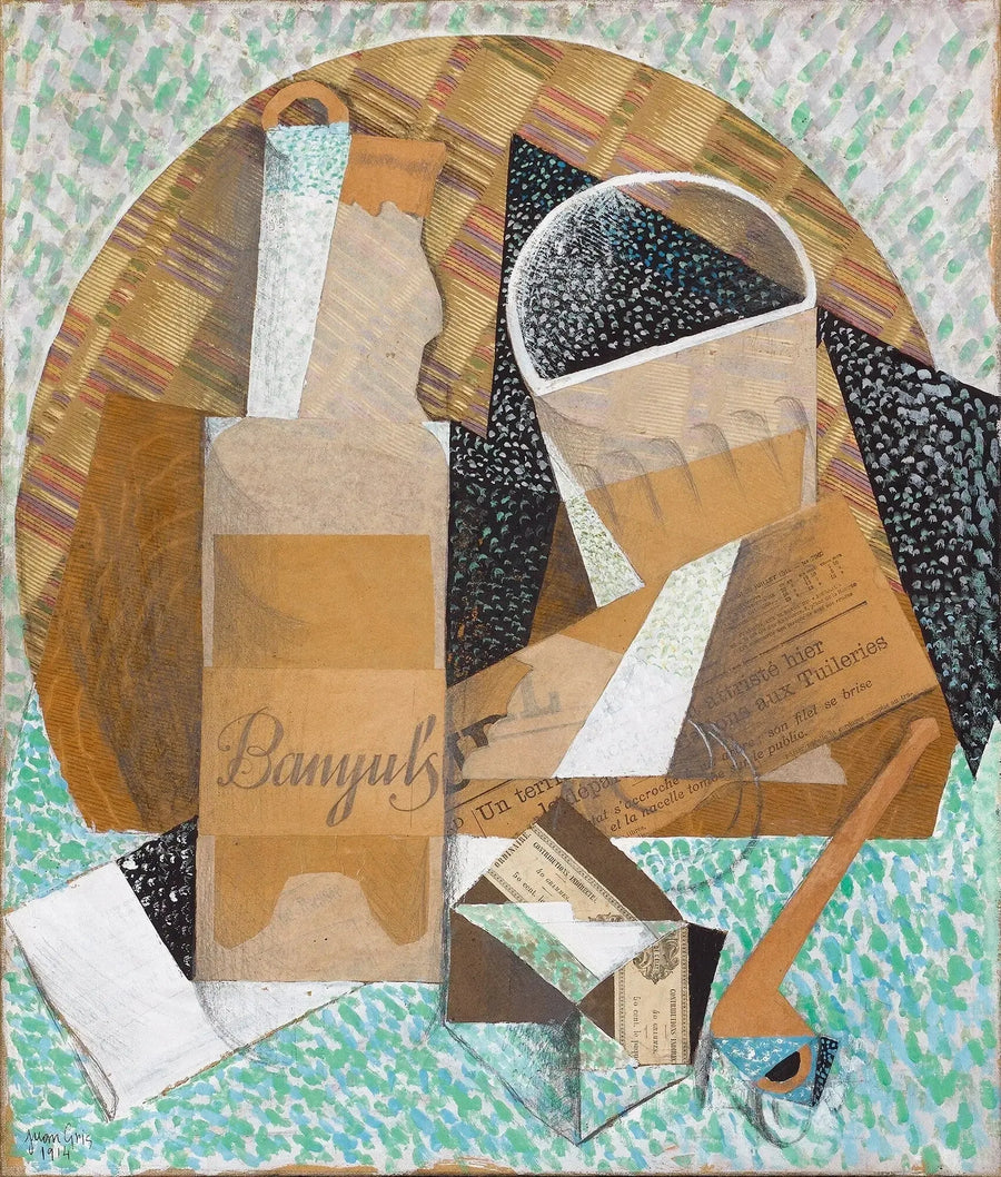 バニュルスのボトル - フアン・グリス

Source:
La bouteille de Banyuls - Juan Gris