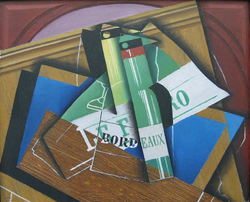 ボルドーのボトル - フアン・グリス

Source:
La Bouteille de Bordeaux - Juan Gris