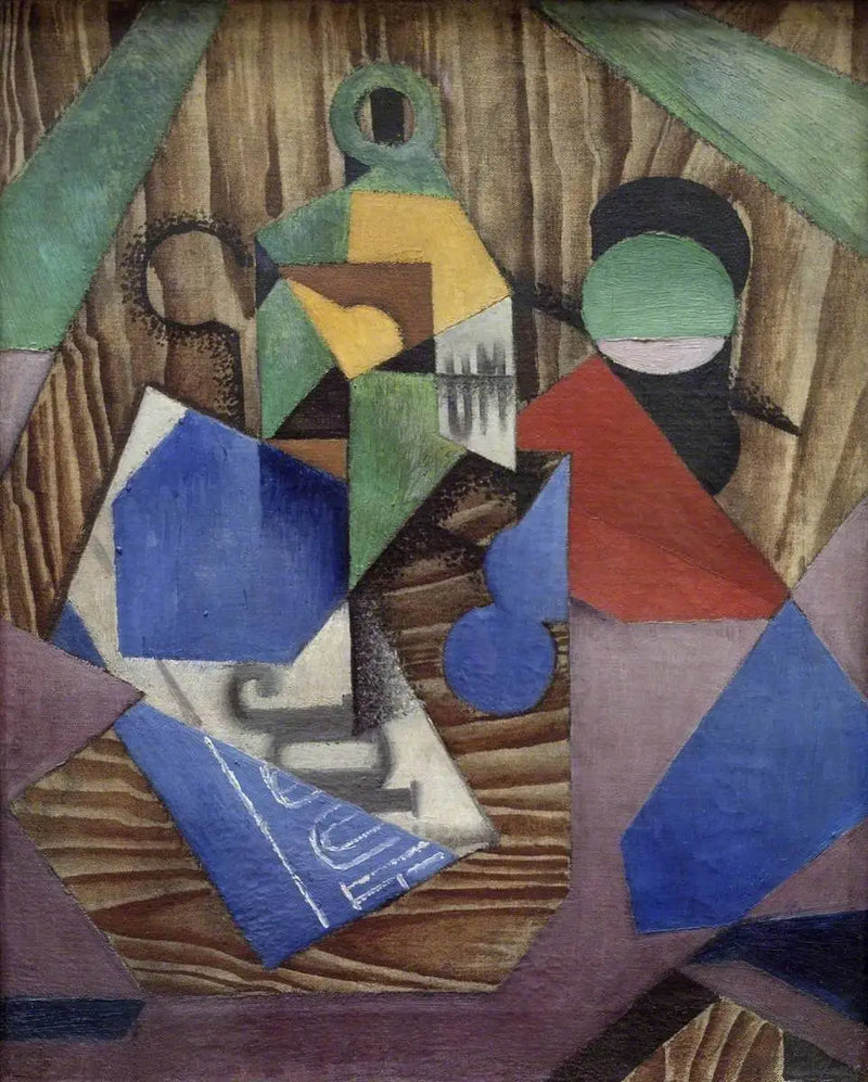ラム酒のボトルと新聞 - フアン・グリス

Source:
La Bouteille de rhum et le journal - Juan Gris