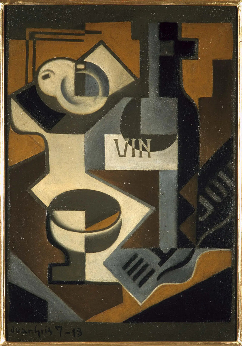 ワインボトル - フアン・グリス

Source:
La bouteille de vin - Juan Gris