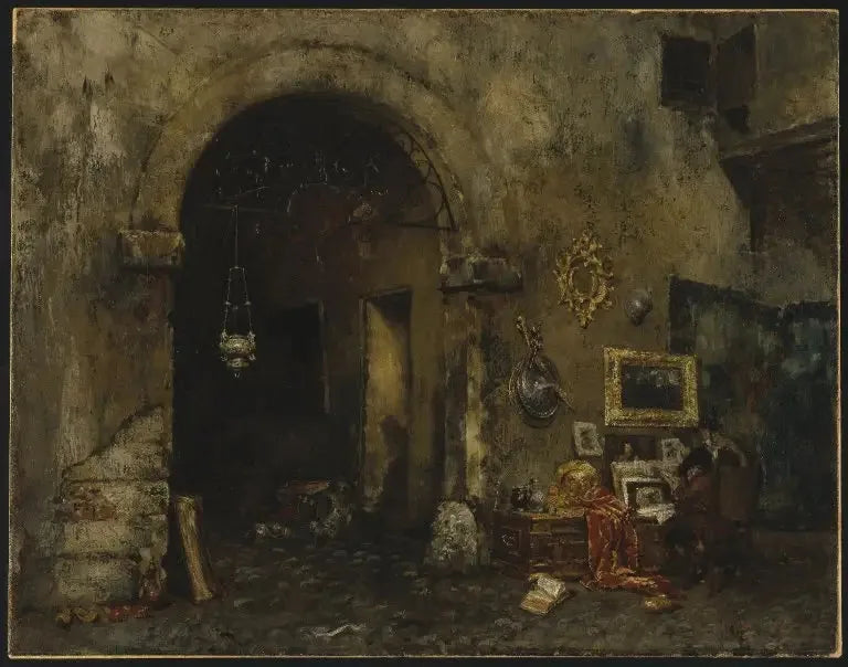 アンティークショップ - ウィリアム・メリット・チェイス

Source:
La boutique de l'antiquaire - William Merritt Chase